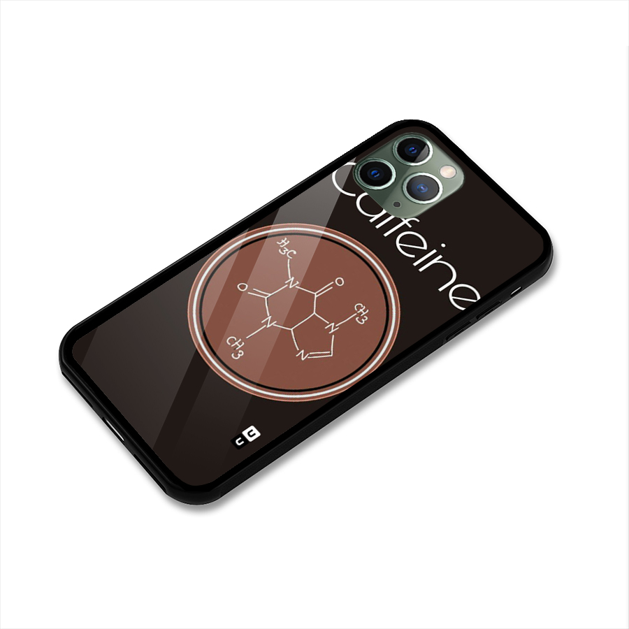 Caffeine Making Glass Back Case for iPhone 11 Pro