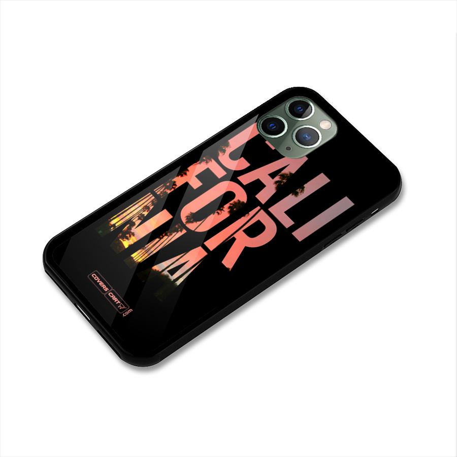California Glass Back Case for iPhone 11 Pro