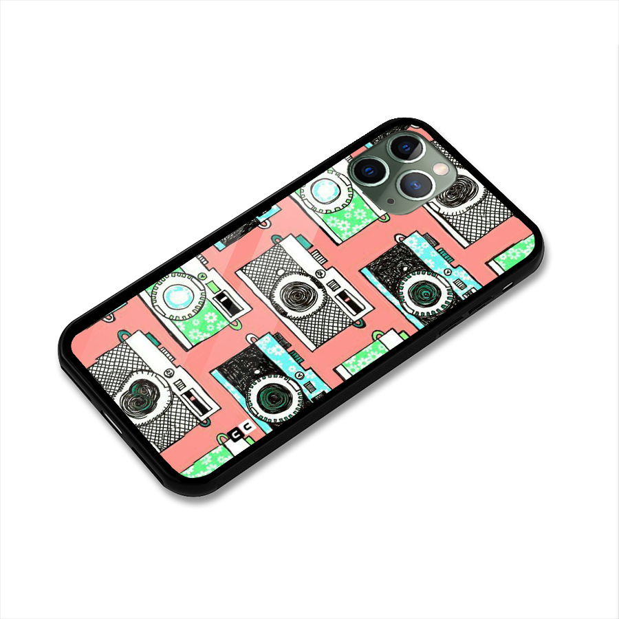 Cam Art Loving Glass Back Case for iPhone 11 Pro