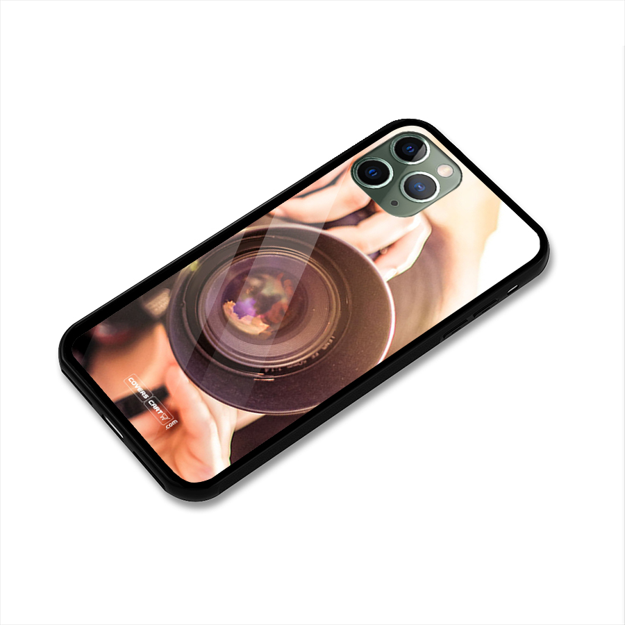 Camera Lovers Glass Back Case for iPhone 11 Pro