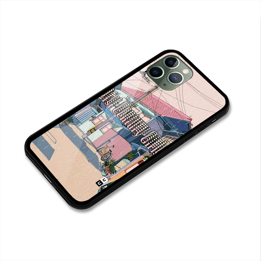Century Girls Glass Back Case for iPhone 11 Pro