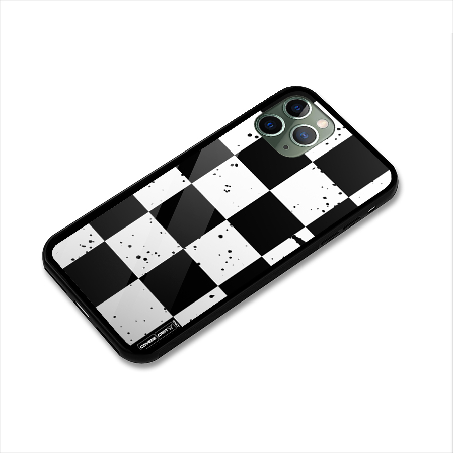 Check Mate Glass Back Case for iPhone 11 Pro