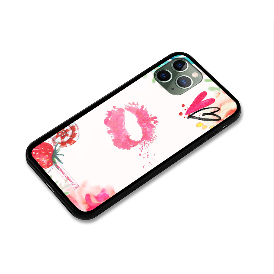 Chirpy Glass Back Case for iPhone 11 Pro