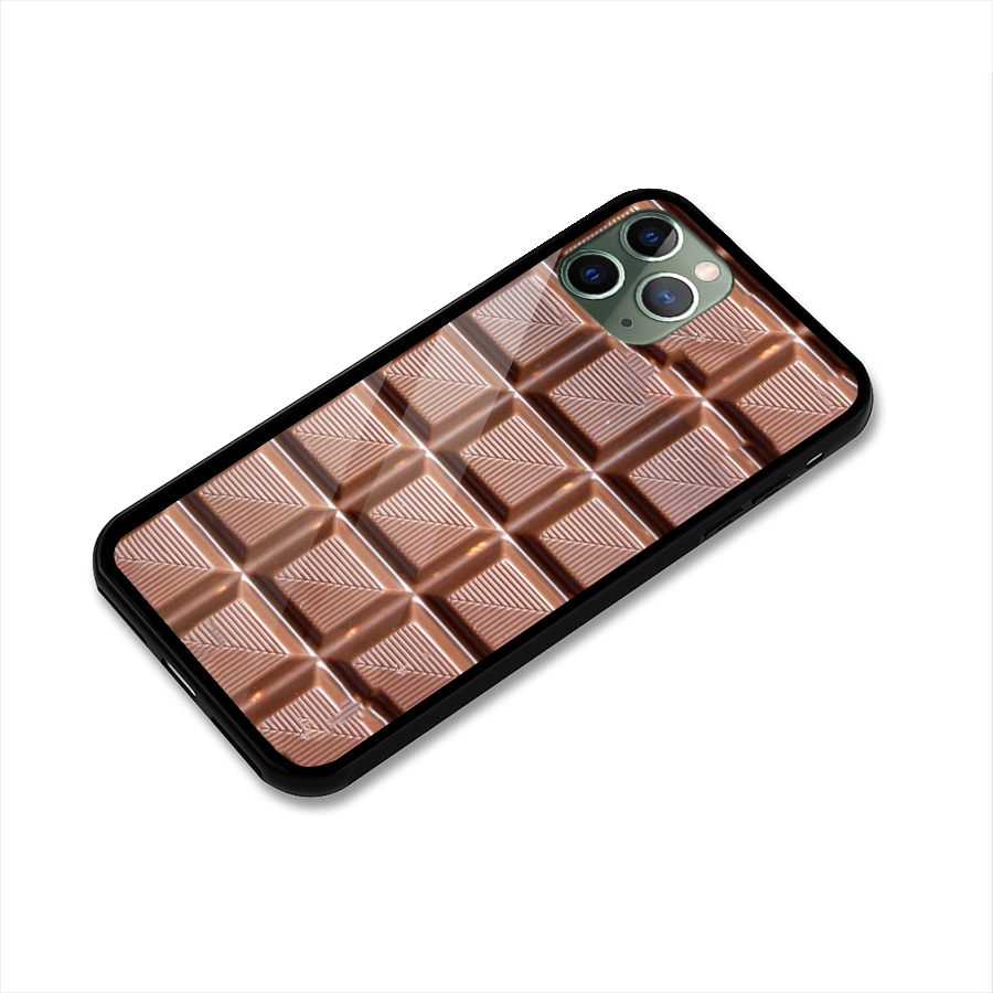 Chocolate Tiles Glass Back Case for iPhone 11 Pro