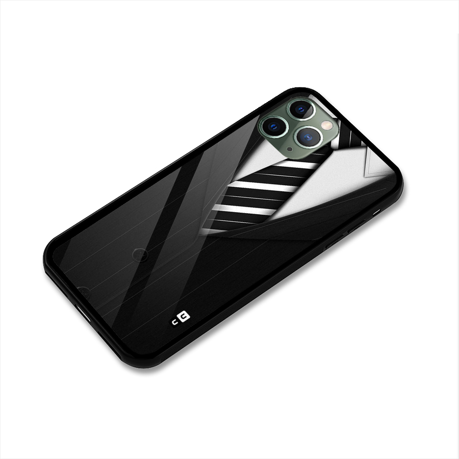 Classic Ready Suit Glass Back Case for iPhone 11 Pro