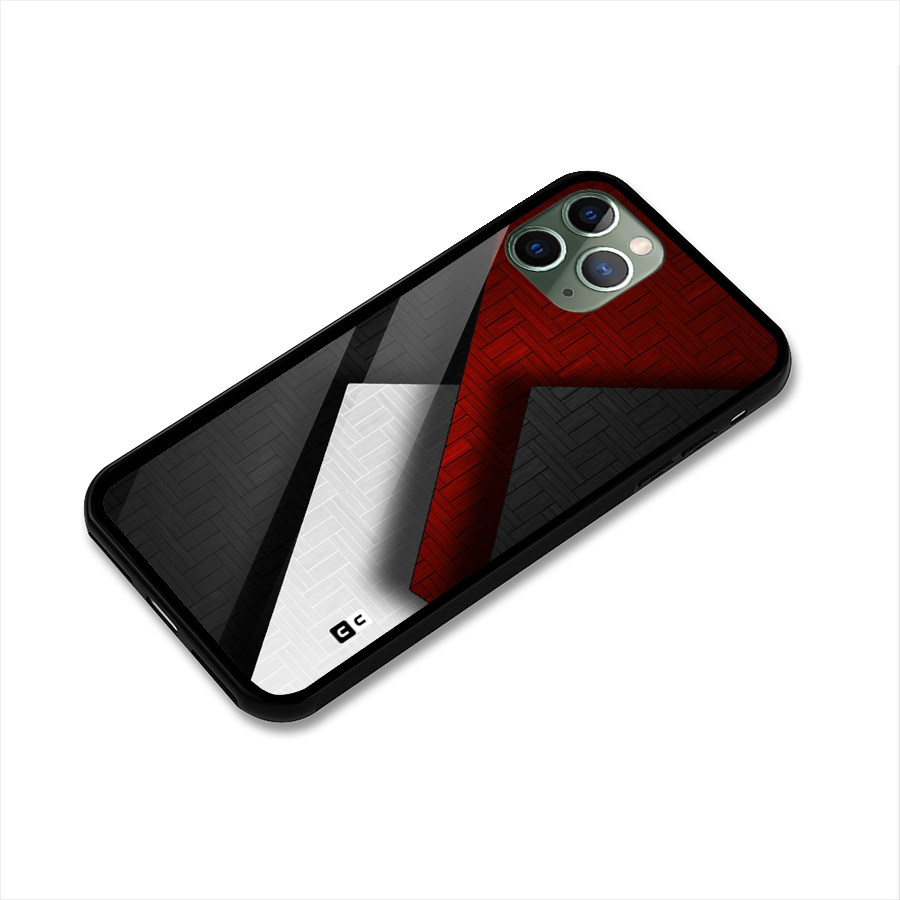 Classic Shades Design Glass Back Case for iPhone 11 Pro