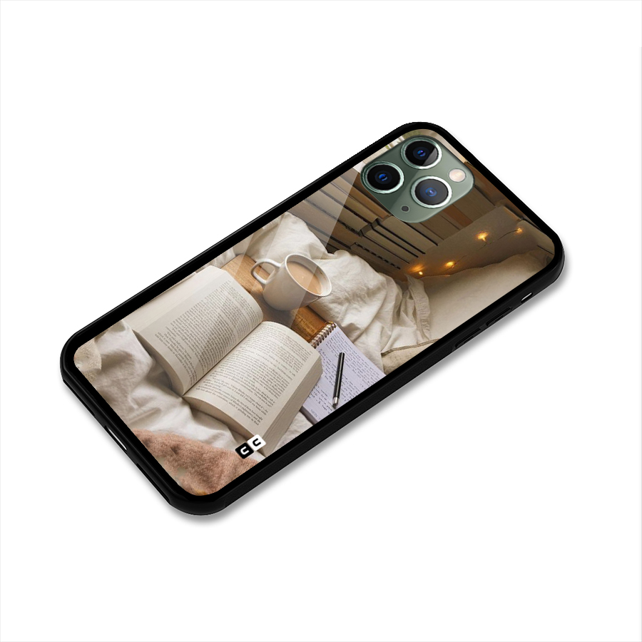 Coffee And Books Glass Back Case for iPhone 11 Pro