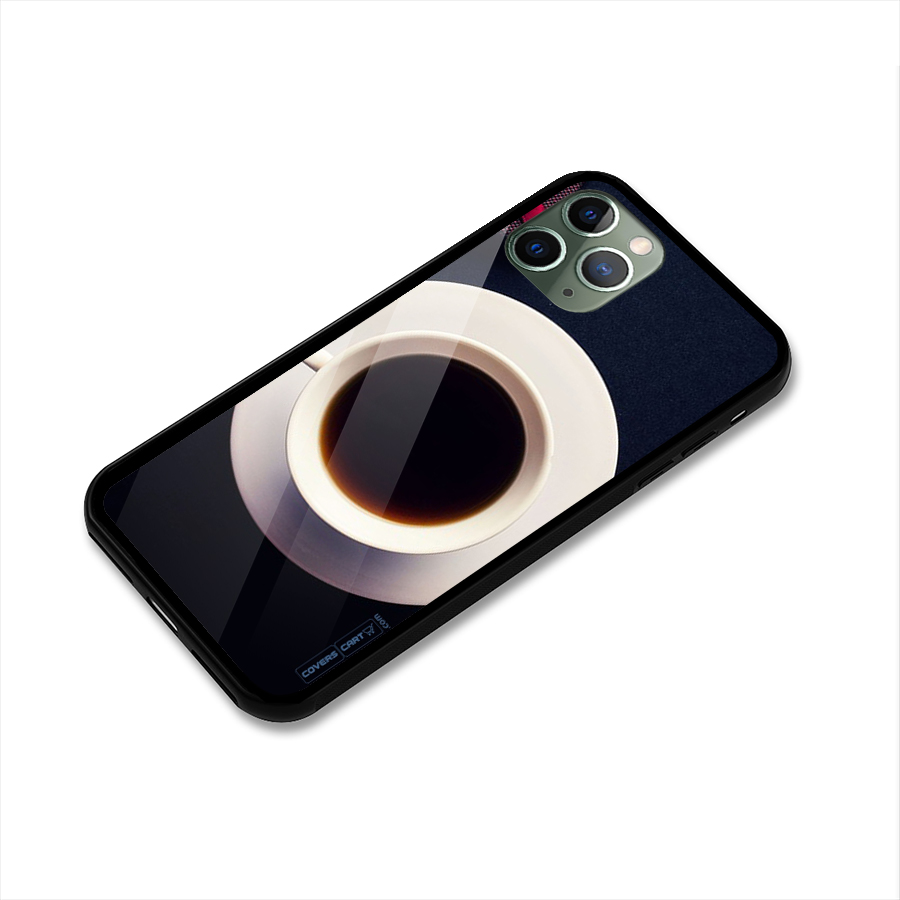 Coffee And Cookies Glass Back Case for iPhone 11 Pro