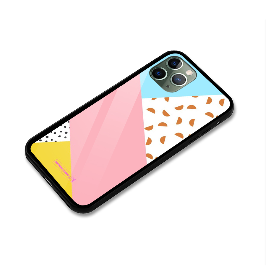 Colorful Abstract Glass Back Case for iPhone 11 Pro