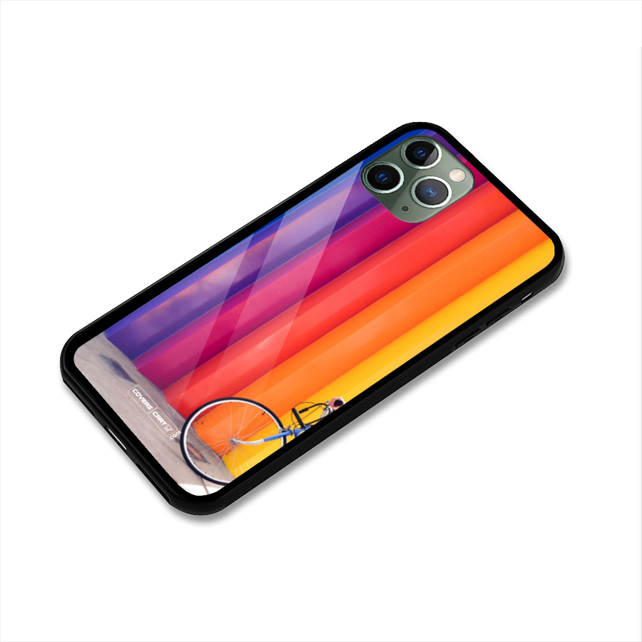 Colorful Walls Glass Back Case for iPhone 11 Pro
