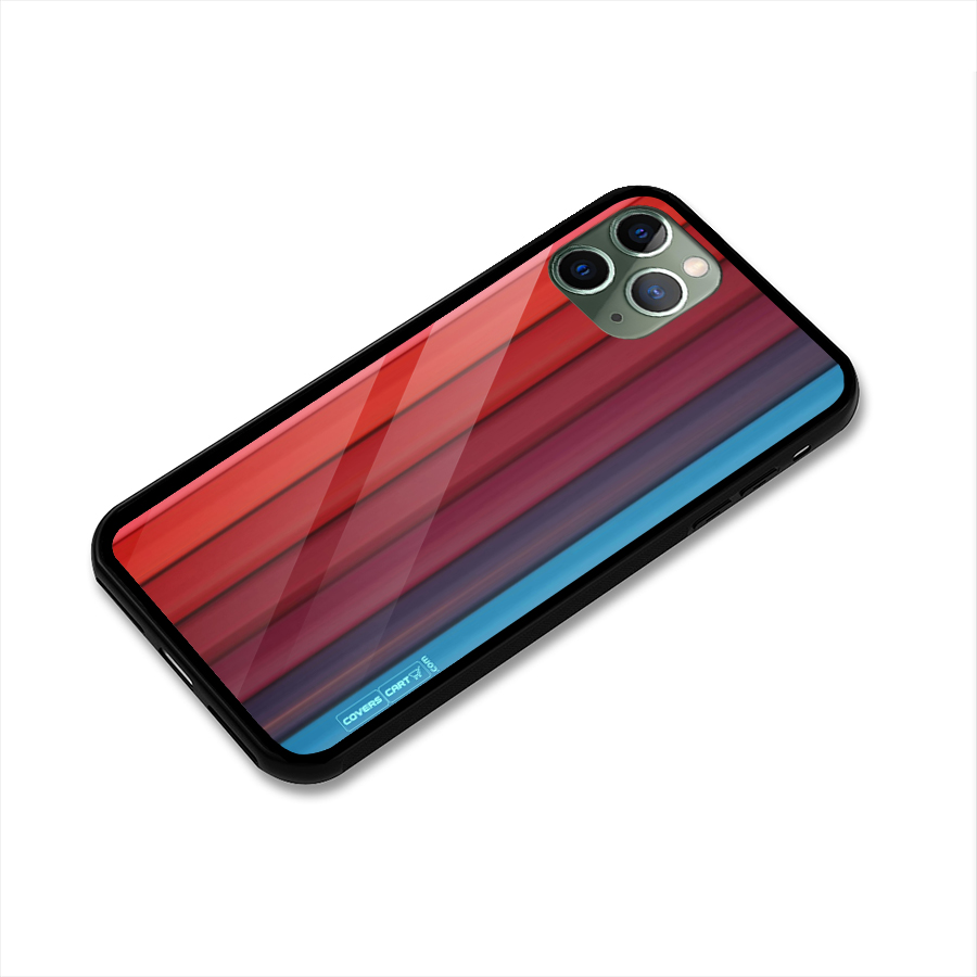 Colour Palette Glass Back Case for iPhone 11 Pro