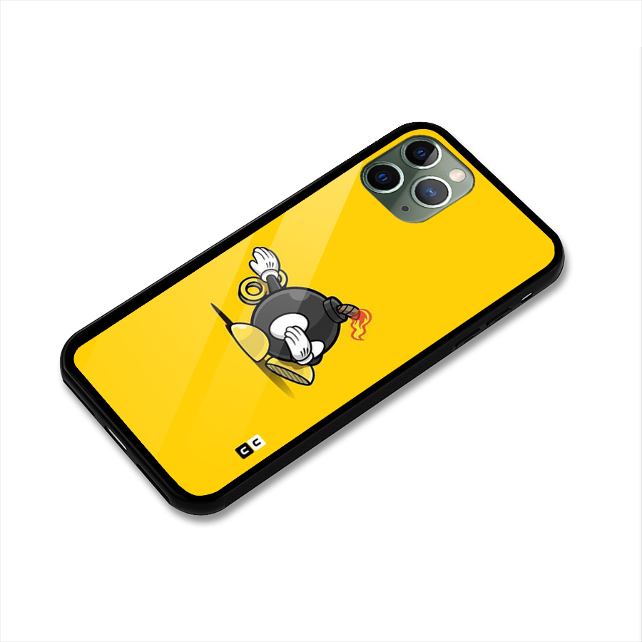 Dab Bomb Glass Back Case for iPhone 11 Pro