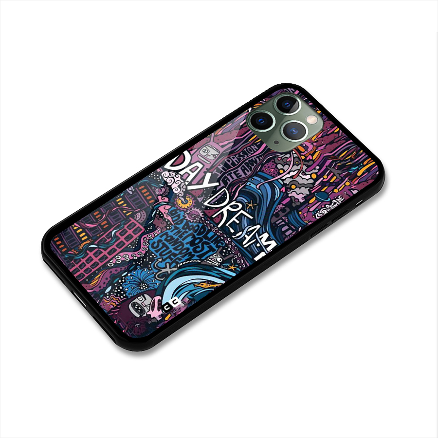 Daydream Design Glass Back Case for iPhone 11 Pro
