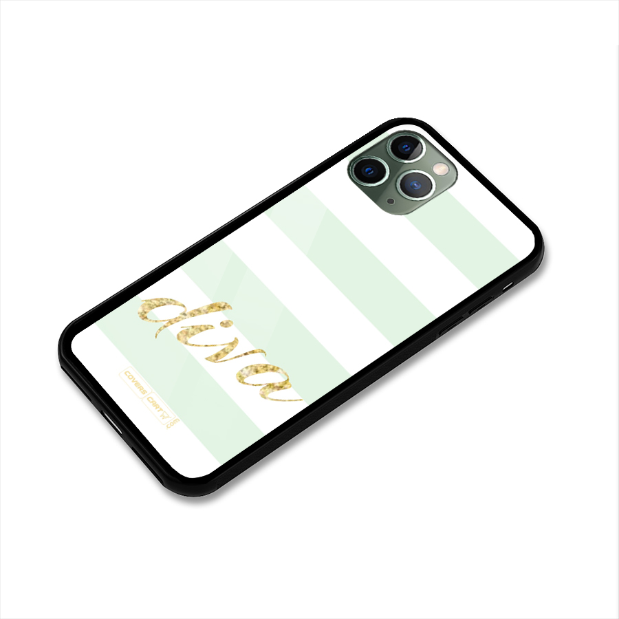 Diva Glass Back Case for iPhone 11 Pro