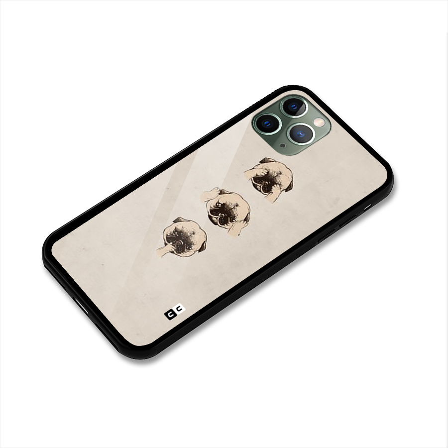Doggo Moods Glass Back Case for iPhone 11 Pro