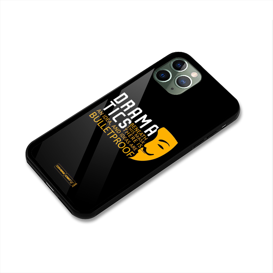 Dramatics Glass Back Case for iPhone 11 Pro