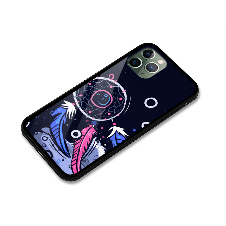 Dream Catcher Minimal Glass Back Case for iPhone 11 Pro