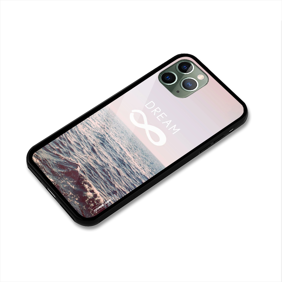 Dream Infinity Glass Back Case for iPhone 11 Pro