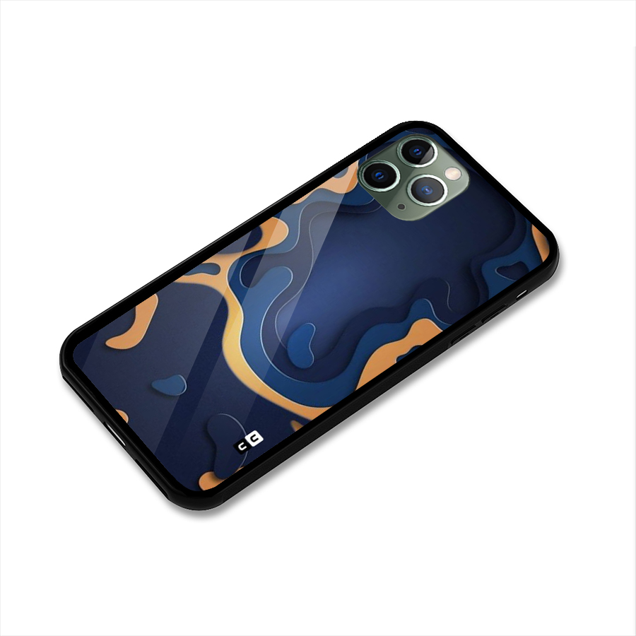 Drops Flow Glass Back Case for iPhone 11 Pro