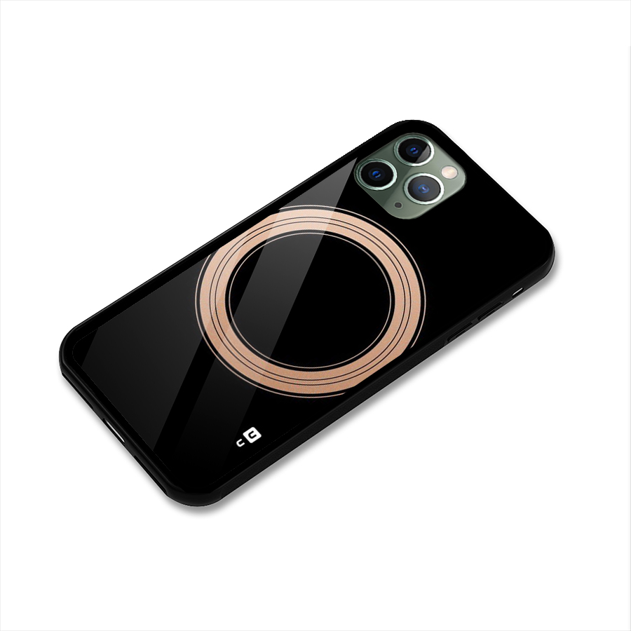 Elite Circle Glass Back Case for iPhone 11 Pro