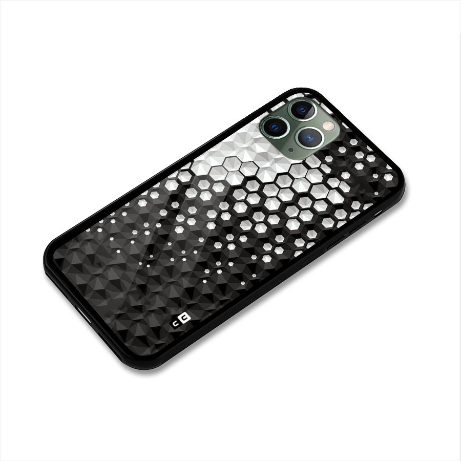 Elite Hexagonal Glass Back Case for iPhone 11 Pro