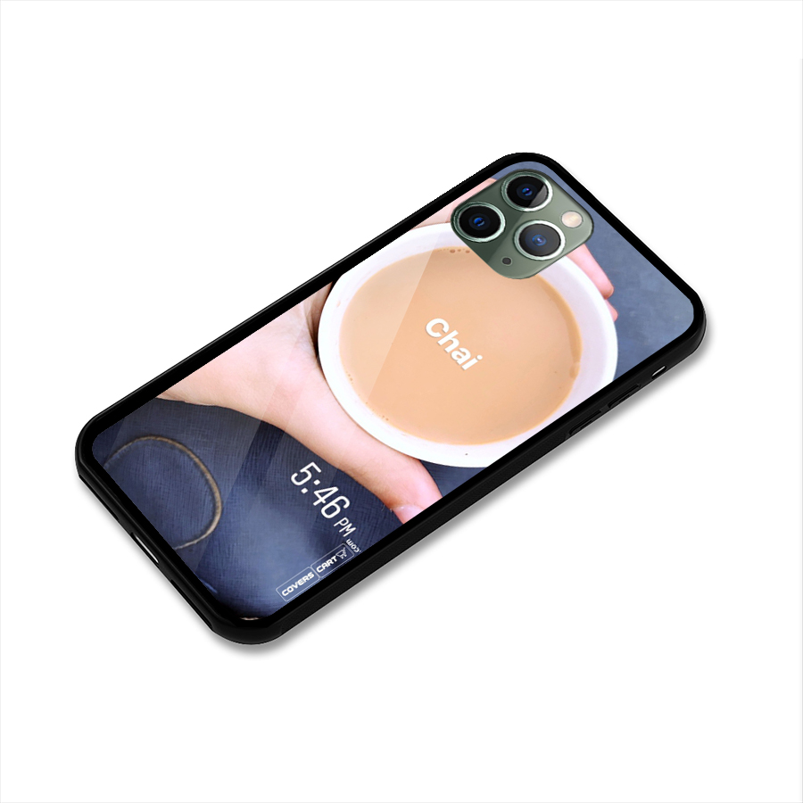 Evening Tea Glass Back Case for iPhone 11 Pro