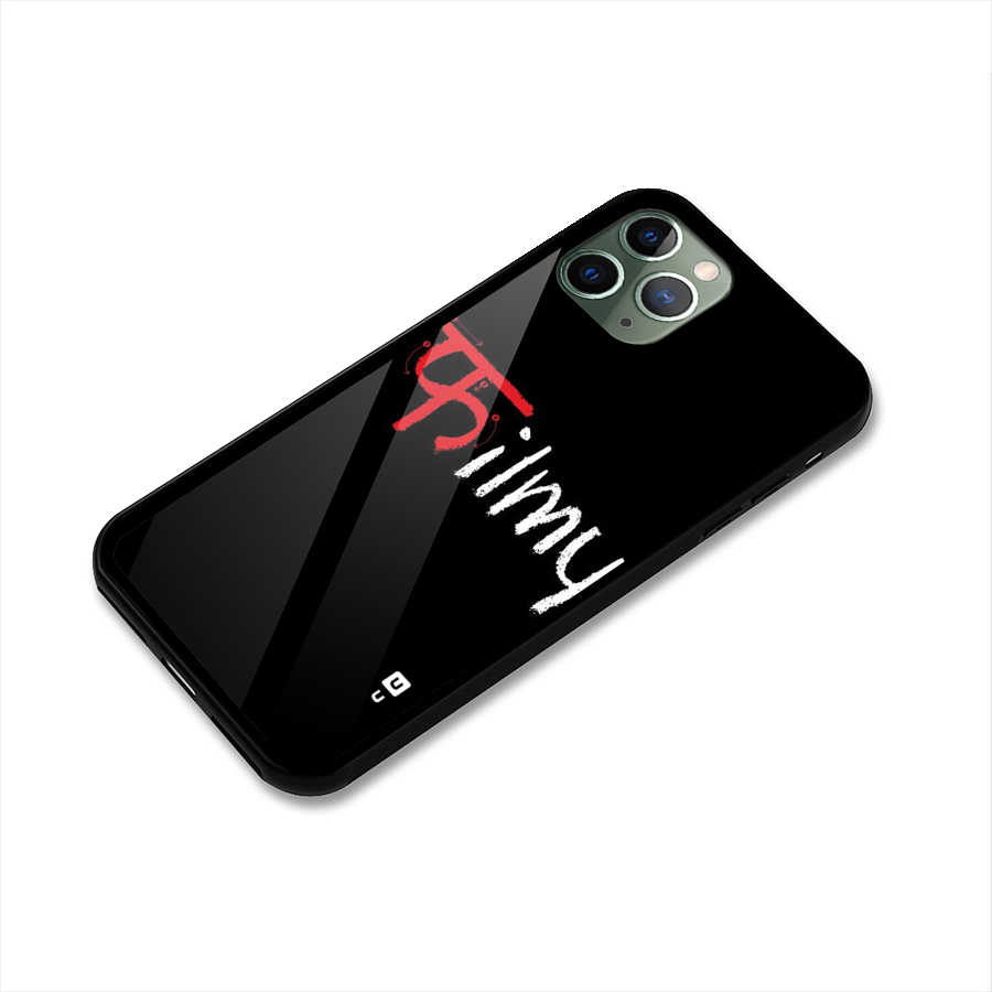 Filmy Glass Back Case for iPhone 11 Pro