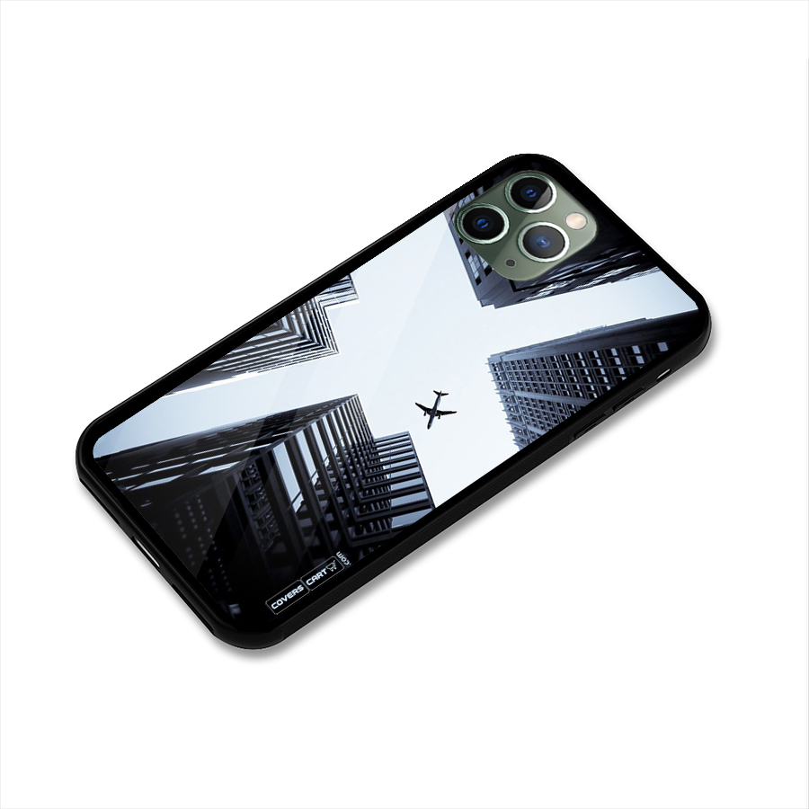Fly Perspective Glass Back Case for iPhone 11 Pro