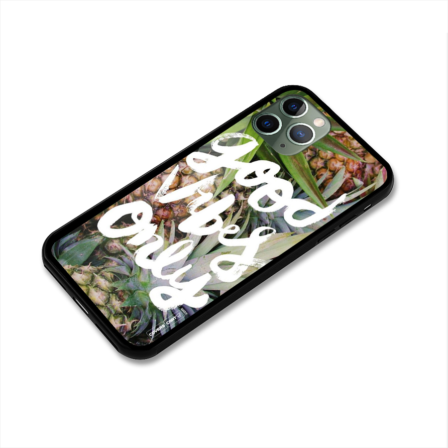 Forest Vibes Glass Back Case for iPhone 11 Pro