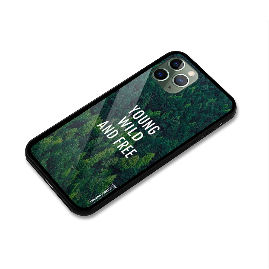 Forest Wanderlust Glass Back Case for iPhone 11 Pro