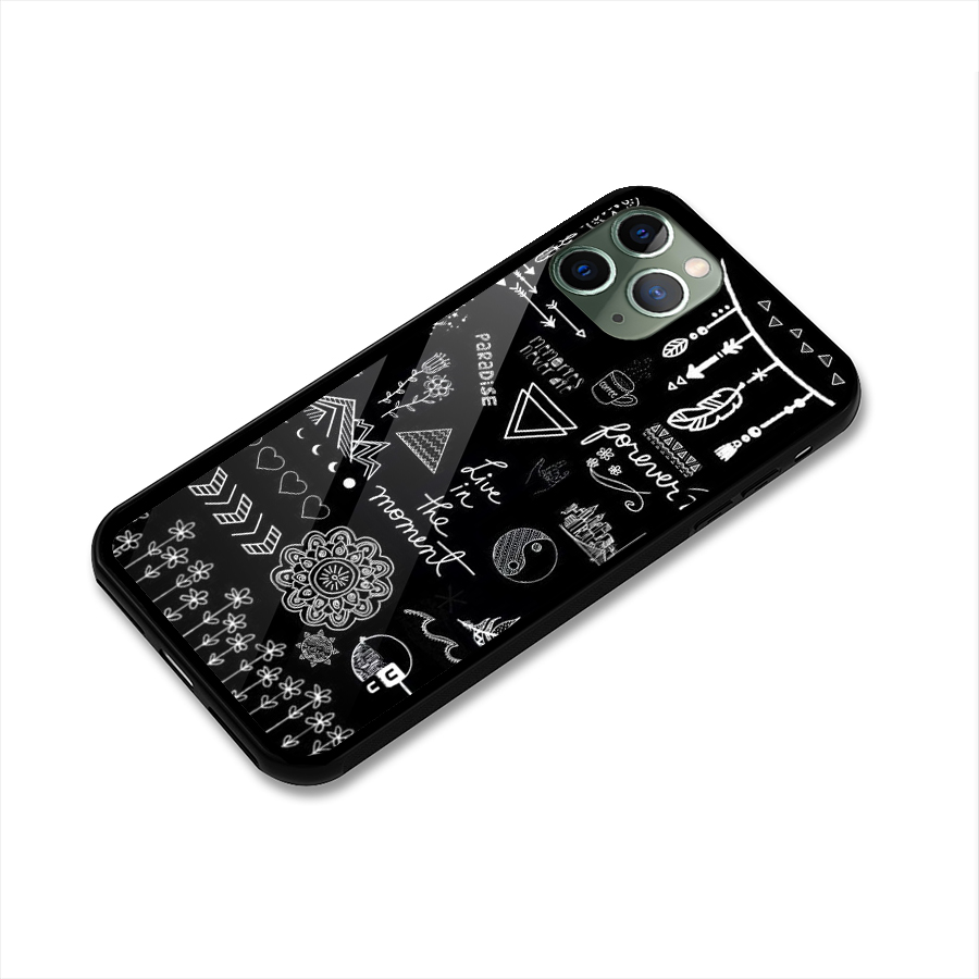 Forever Moment Glass Back Case for iPhone 11 Pro