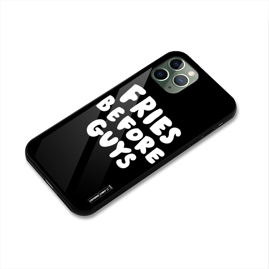 Fries Always Glass Back Case for iPhone 11 Pro