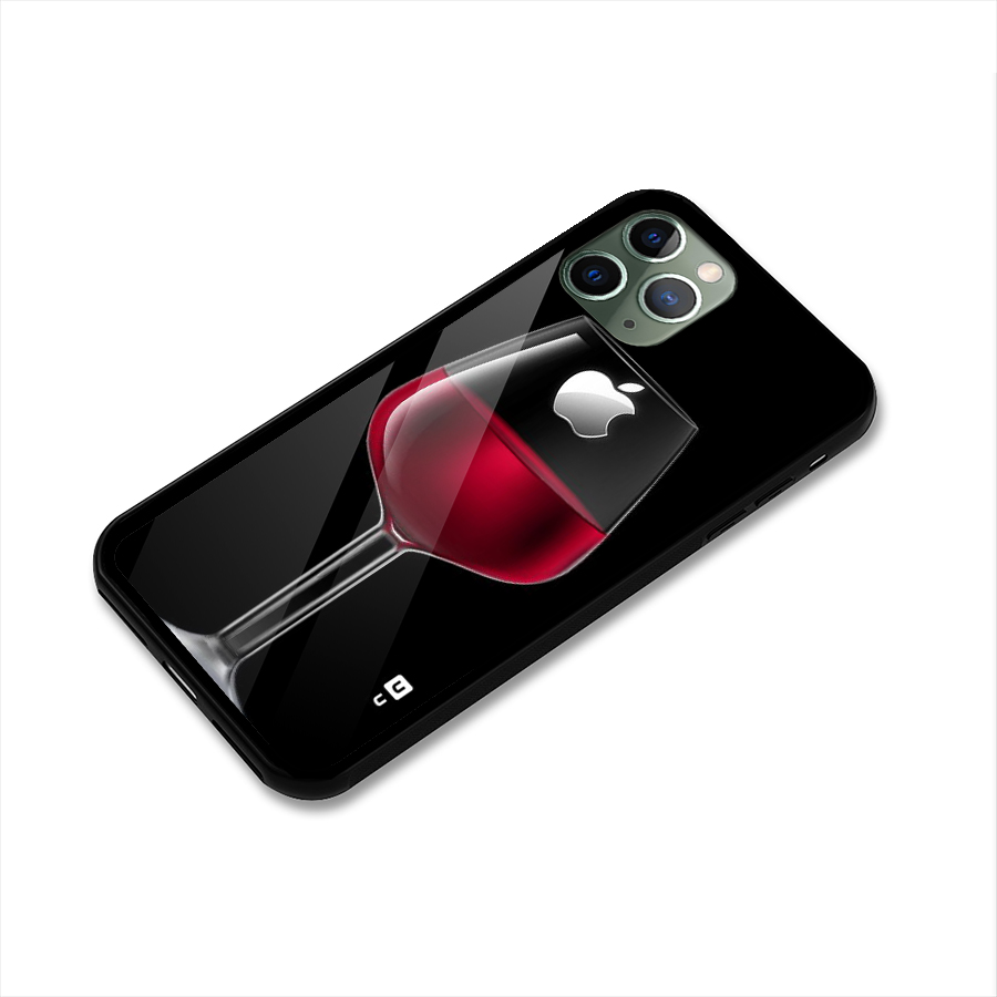 Fruit Printed Design Glass Back Case for iPhone 11 Pro