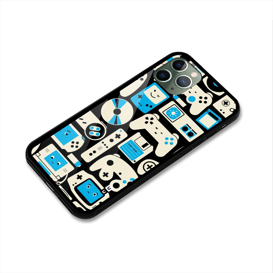 Gamers Glass Back Case for iPhone 11 Pro