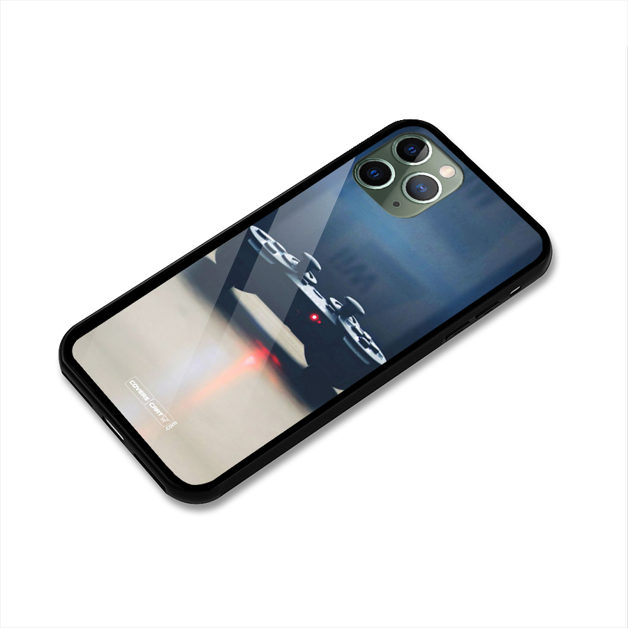 Gaming Console Glass Back Case for iPhone 11 Pro