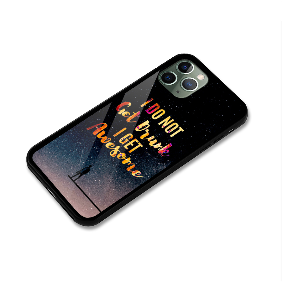 Get Awesome Glass Back Case for iPhone 11 Pro