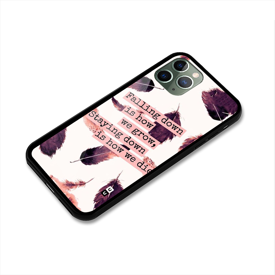 Grow Glass Back Case for iPhone 11 Pro