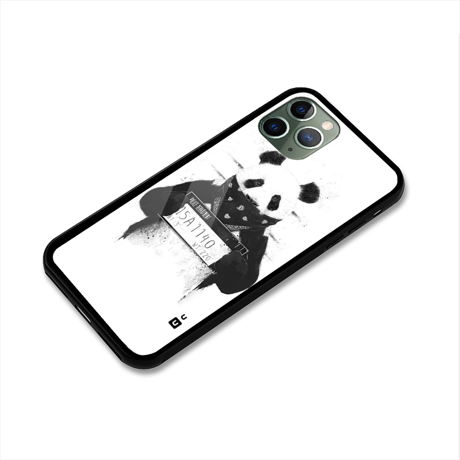 Guilty Panda Glass Back Case for iPhone 11 Pro