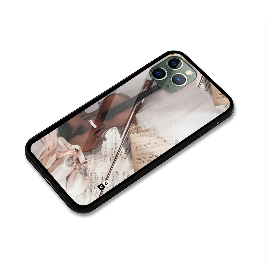 Guitar And Co Glass Back Case for iPhone 11 Pro