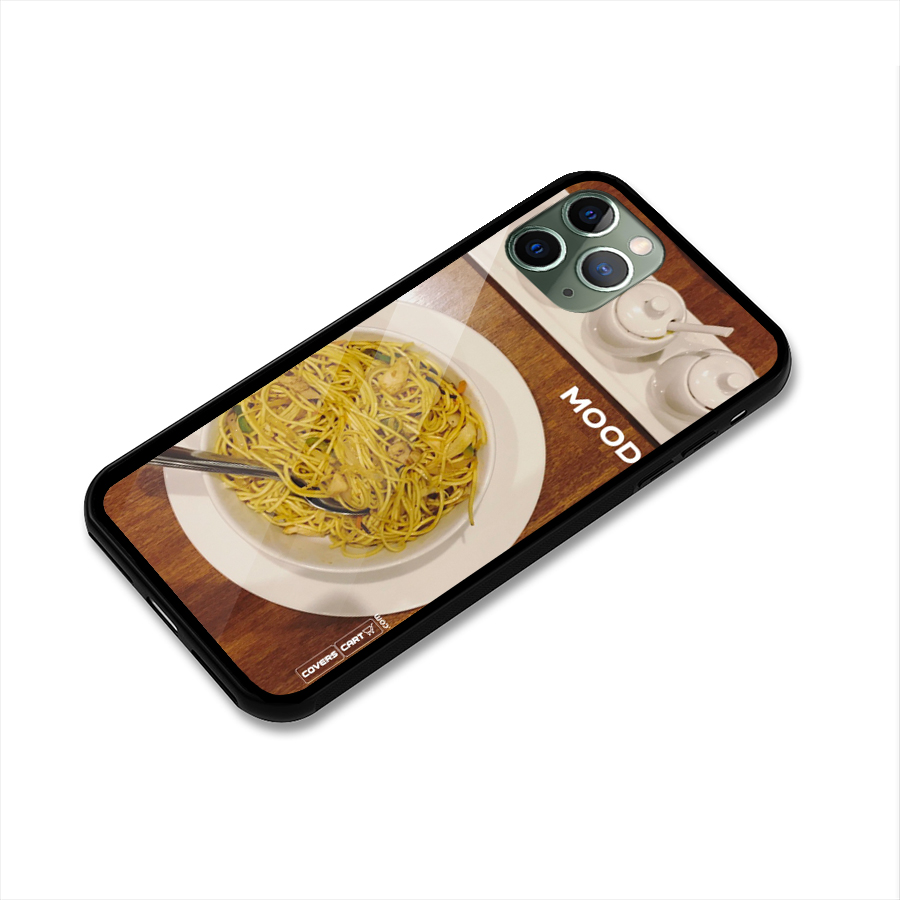 Hogging Mood Glass Back Case for iPhone 11 Pro
