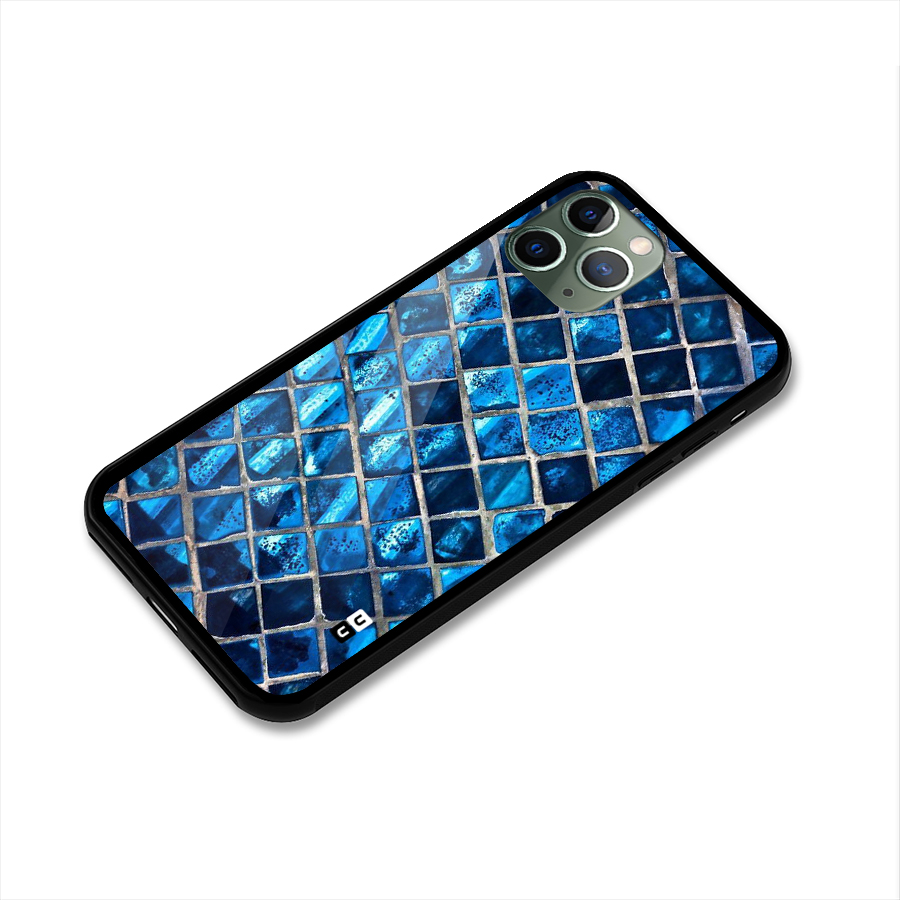 Home Tiles Design Glass Back Case for iPhone 11 Pro