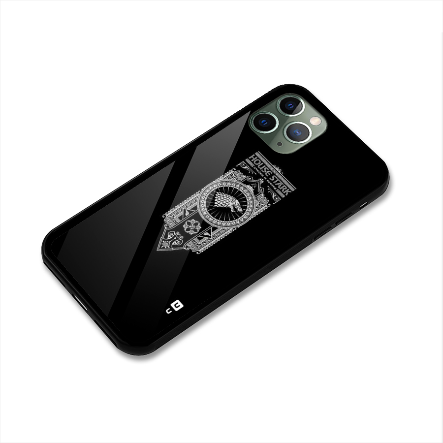 House Banner Glass Back Case for iPhone 11 Pro