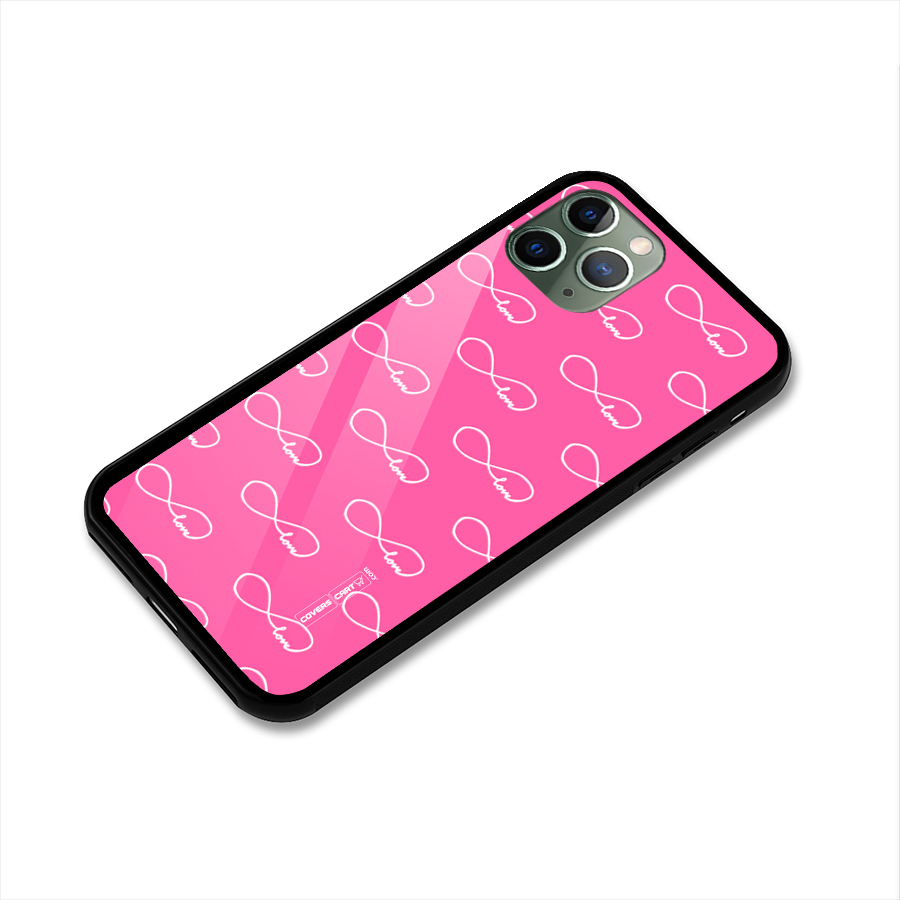 Infinity Love Glass Back Case for iPhone 11 Pro