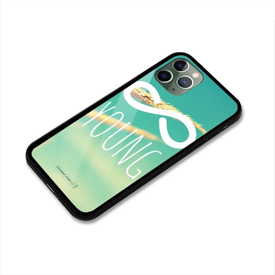 Infinity Young Glass Back Case for iPhone 11 Pro