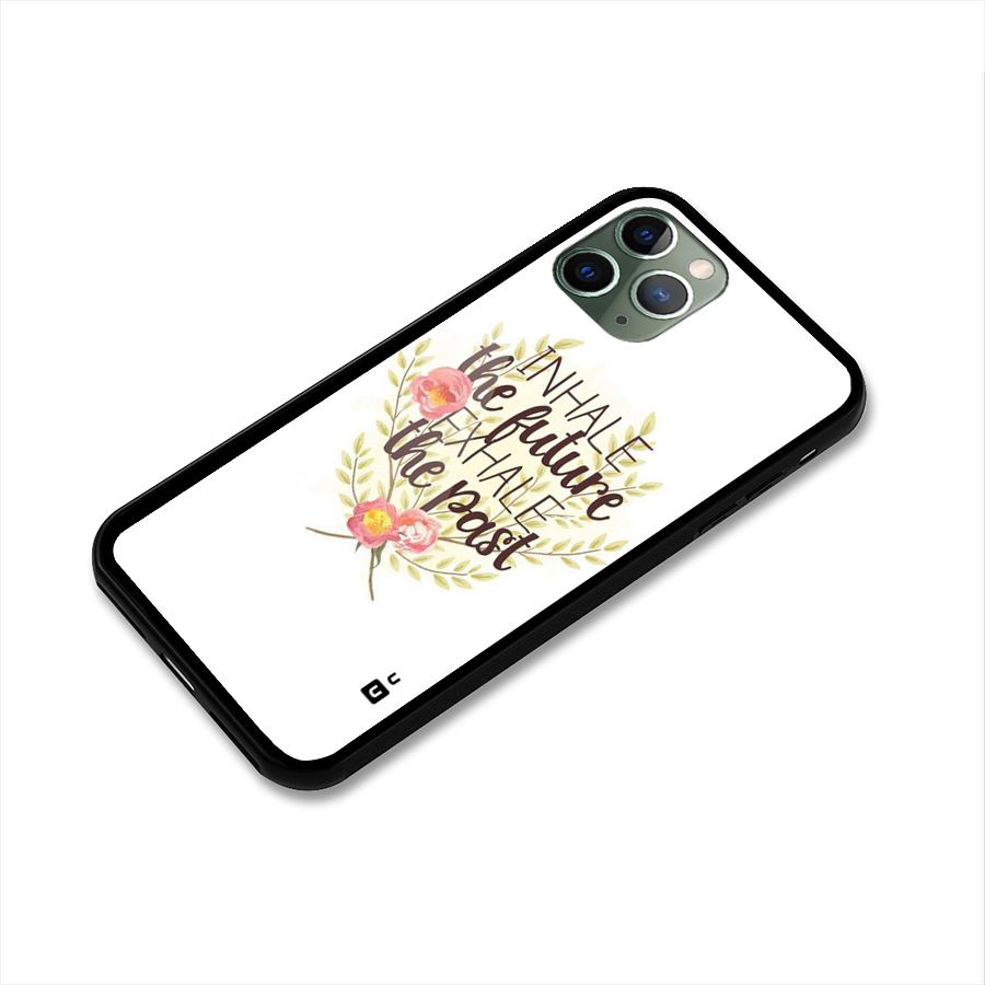 Inhale Future Glass Back Case for iPhone 11 Pro
