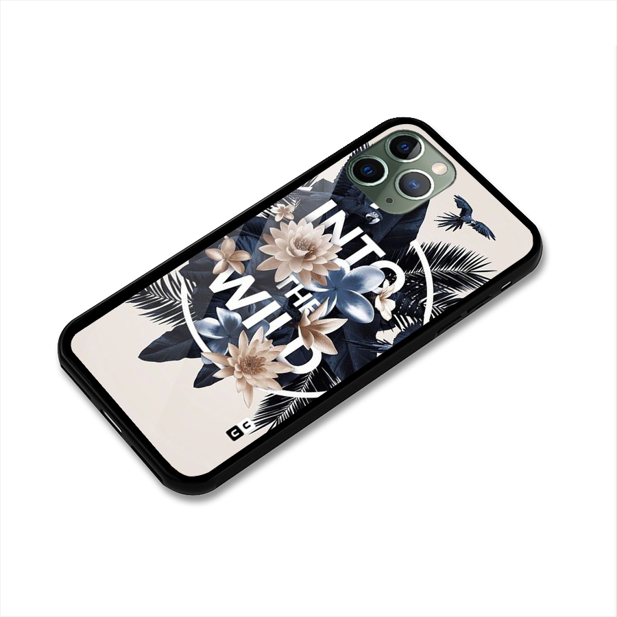 Into The Wild Blue Glass Back Case for iPhone 11 Pro