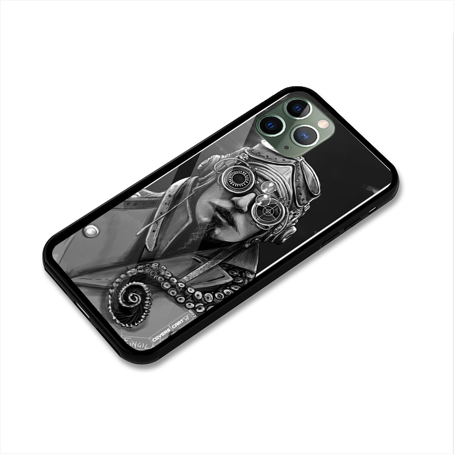 Ismaele Artwork Glass Back Case for iPhone 11 Pro