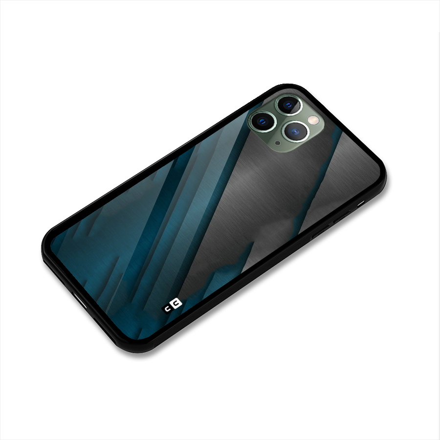 Just Lines Glass Back Case for iPhone 11 Pro