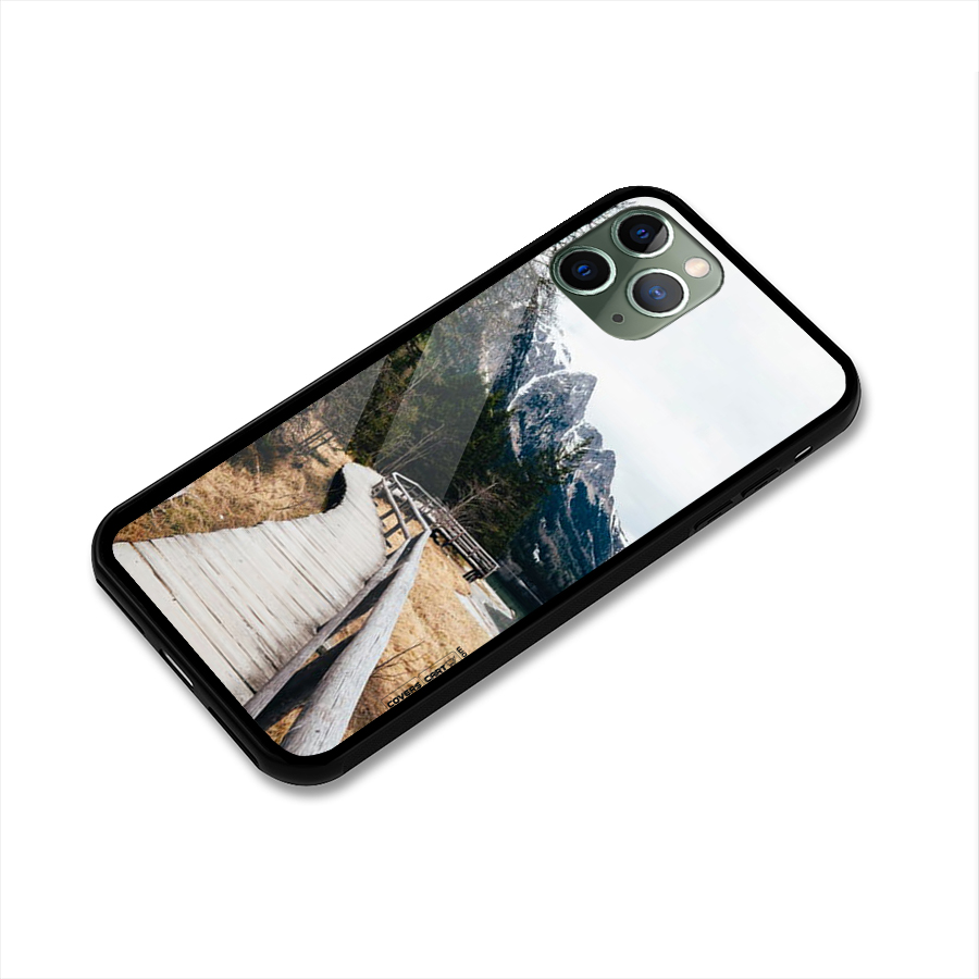 Just Wander Glass Back Case for iPhone 11 Pro