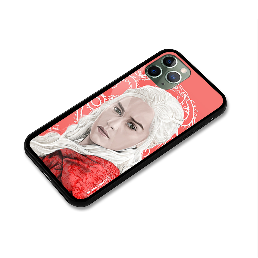Khaleesi The Living Dragon Glass Back Case for iPhone 11 Pro
